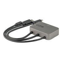 StarTech.com 3-in-1 Multiport auf HDMI Adapter - 4K 60Hz USB-C HDMI oder Mini DisplayPort auf HDMI Konverter für Konferenzräume - Digitaler AV Videoadapter für HDMI Monitor/Display (CDPHDMDP2HD)