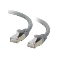 C2G Cat6a Booted Shielded (STP) Network Patch Cable - Patch-Kabel - RJ-45 (M)