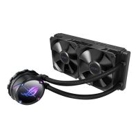 ASUS ROG STRIX LC II 240 - Prozessor-Flüssigkeitskühlsystem - Kühlergröße: 240 mm - (für: AM4, TR4, LGA1200, LGA1700, AM5, LGA115x Socket)
