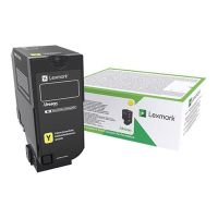 Lexmark Hohe Ergiebigkeit - Gelb - original