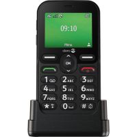 Doro Leva E10, Balken, Single SIM, 6,1 cm (2.4"), 0,3 MP, 1150 mAh, Schwarz