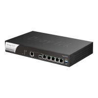 Draytek Vigor 2962 - Router 4-Port-Switch - 1GbE, 2.5GbE