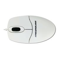 GETT GCQ EasyMouse - Maus - ergonomisch - rechts- und linkshändig