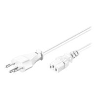 Wentronic goobay - Stromkabel - SEV 1011 (M) zu power IEC 60320 C13