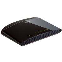 D-Link DES-1005D, Unmanaged, Fast Ethernet (10/100), Vollduplex