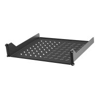 Vertiv Rack-Einlegeboden - Schwarz - 2U - 48.3 cm (19")