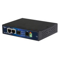 ALLNET ALL-MC116VDSL2, 2x RJ45, SFP, 10BASE-T, 100BASE-T, 160 Mbit/s, IEEE 802.3ab, IEEE 802.3u, IEEE 802.3z, Schwarz, ADSL (RJ-11), Ethernet (RJ-45)