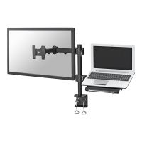 Neomounts FPMA-D960NOTEBOOK - Befestigungskit - Voll beweglich - für LCD-Display/Notebook - Schwarz - Bildschirmgröße: 25.4-68.6 cm (10"-27")