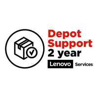 Lenovo Depot/Customer Carry-In Upgrade - Serviceerweiterung - Arbeitszeit und Ersatzteile (für System mit 1 Jahr Depot- oder Carry-in-Garantie)