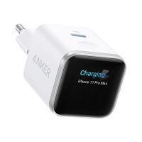 Anker Innovations Anker Nano - Netzteil - mit Smart-Display - 45 watt - 3 A - PD (USB-C)