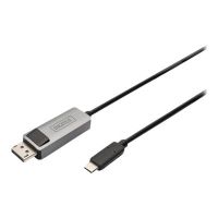 DIGITUS USB-C - DisplayPort Adapterkabel, 8K / 30 Hz