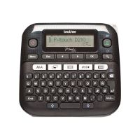 Brother P-Touch PT-D210 - Beschriftungsgerät - s/w - Thermotransfer - Rolle (1,2 cm)