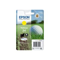 Epson 34 - 4.2 ml - Gelb - Original - Blister mit RF- / aktustischem Alarmsignal