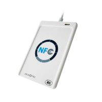 ALLNET PLCR-NFC, USB 1.1, Nahfeldkommunikation (NFC), Weiß, 120 g