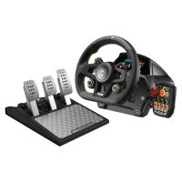 Turtle Beach VelocityOne, Lenkrad + Pedale, PC, Xbox One, Xbox Series S, Xbox Series X, Schaltfläche Zurück, Schaltfläche Auswählen, Kabelgebunden, USB, USB Typ-C