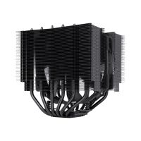 Noctua chromax NH-D15S - Prozessor-Luftkühler - (für: LGA1851, LGA1700, LGA1200, LGA1156, LGA1155, LGA1151, LGA1150, AM5, AM4, AM3+, AM3, AM2+, AM2, FM2+, FM2, FM1)