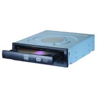 Lite-On IHAS124, Schwarz, Ablage, Desktop, DVD Super Multi DL, CD, CD-R, CD-ROM, CD-RW, DVD, DVD+R, DVD+RW, DVD+RW DL, DVD-R, DVD-R DL, DVD-RAM, DVD-ROM, DVD-RW, 2 MB