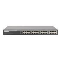 DIGITUS 16-Port 10G Ethernet PoE+ Injektor, 802.3at, 250 W