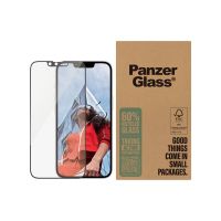 PanzerGlass Bildschirmschutz für Handy - ultrabreite Passform