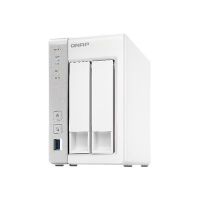 QNAP TS-231P2 - NAS-Server - 2 Schächte - SATA 6Gb/s