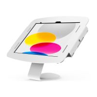 Compulocks iPad 10th-11th (A16) Gen Space Enclosure Core Counter Stand or Wall Mount White