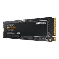 Samsung 970 EVO Plus MZ-V7S1T0BW - SSD - verschlüsselt - 1 TB - intern - M.2 2280 - PCIe 3.0 x4 (NVMe)