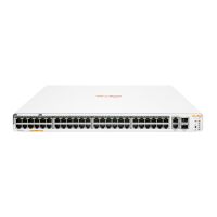 HPE Aruba Instant On 1960 48G 40p Class4 8p Class6 PoE 2XGT 2SFP+ 600W (x5), Managed, L2+, Gigabit Ethernet (10/100/1000), Power over Ethernet (PoE), Rack-Einbau, 1U