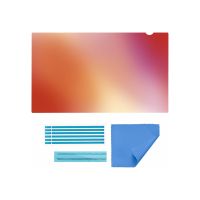StarTech.com 27-inch 16:9 Gold Monitor Privacy Screen, Reversible Filter w/Enhanced Privacy, Glossy Computer Security Filter, Removable Screen Protector/Shield, +/- 30 Deg. - Blickschutzfilter für Bildschirme - 2-Wege - entfernbar - Halter/Klebepunkte - 6