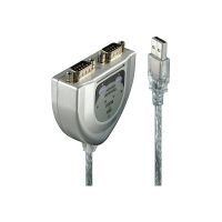 Lindy USB-Seriell-Konverter - Serieller Adapter