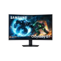 Samsung G75F, 94 cm (37"), 3840 x 2160 Pixel, 4K Ultra HD, LCD, 1 ms, Schwarz