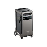 Anker Innovations Anker SOLIX F3800 - Tragbares kraftwerk - Wechselstrom 230 V - 6000 Watt - Lithiumeisenphosphat - 3840 Wh - Bluetooth, Wi-Fi - mit BP3800 Expansion Battery + 3 x 400W foldable solar panel (PS400)