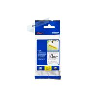 Brother TZe-S141 - Extra starker Klebstoff - schwarz auf durchsichtig - Rolle (1,8 cm x 8 m)