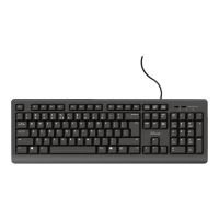 Trust TK-150 - Tastatur - USB - QWERTZ - Deutsch