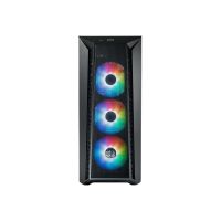 Cooler Master MasterBox 520 MESH - Mid tower - E-ATX - Seitenteil mit Fenster (gehärtetes Glas)