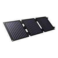 Trust Zuny - Solarkollektor - tragbar - 20 Watt - 2 Ausgabeanschlussstellen (24 pin USB-C, USB)