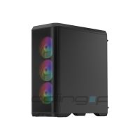 SilentiumPC Ventum VT4V EVO TG ARGB - Tower - ATX - Seitenteil mit Fenster - keine Spannungsversorgung (ATX / PS/2)