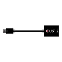 Club 3D Videoadapter - DisplayPort (M) zu HD-15 (VGA)