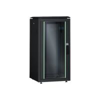 DIGITUS Professional Unique DN-19 26U-8/8-B-1 - Schrank Netzwerkschrank - Schwarz, RAL 9005 - 26U - 48.3 cm (19")