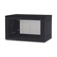 APC NetShelter WX AR106 - Gehäuse - geeignet für Wandmontage - Schwarz - 6U - 48.3 cm (19")