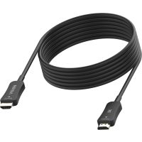 Vision TC 30MHDMI8K/BL, 30 m, HDMI Typ A (Standard), HDMI Typ A (Standard), 48 Gbit/s, Schwarz