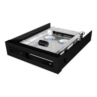 ICY BOX IB-2217aStS - Laufwerksschachtadapter - 3,5" auf 2,5" (8.9 cm to 6.4 cm)