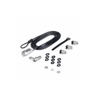 StarTech.com Laptop/Desktop & Peripheral Lock Kit, 9.8ft (3m)