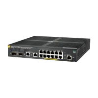 HPE Aruba 2930F 12G PoE+ 2G/2SFP+ - Switch - L3 - managed - 12 x 10/100/1000 (PoE+)