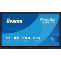 Iiyama TE6513A-B1AG, Interaktiver Flachbildschirm, 163,8 cm (64.5"), 3840 x 2160 Pixel, WLAN, 18/7