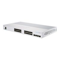 Cisco Business 250 Series CBS250-24PP-4G - Switch - L3 - Smart - 24 x 10/100/1000 (PoE+)