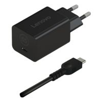 Lenovo 40AWGN65EU, PC, Drinnen, 100 - 240 V, 50 - 60 Hz, 1.5 A, Schwarz