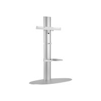 ROLINE Aufstellung - für LCD-Display - Aluminium - Silber - Bildschirmgröße: 81.3-139.7 cm (32"-55")