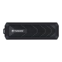 Transcend CM10G - Speichergehäuse - M.2 - PCIe / SATA 6Gb/s - USB-C 3.1 (Gen 2)