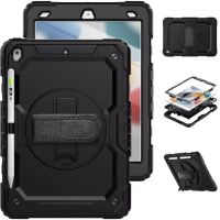 DEQSTER 360° Rugged Case für iPad 10.2" (7./8./9. Gen.), Cover, Apple, iPad 10.2" (7./8./9. Gen.), 25,9 cm (10.2"), 390 g