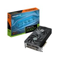 Gigabyte GeForce RTX 5060 Ti EAGLE OC 16G Grafikkarte – 16 GB GDDR7, 128 Bit, PCI-E 5.0, 2617 MHz Kernfrequenz, 3 x DisplayPort, 1 x HDMI, GV-N506TEAGLE OC-16GD, GeForce RTX 5060 Ti, 16 GB, GDDR7, 128 Bit, 7680 x 4320 Pixel, PCI Express x16 5.0